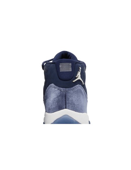 AIR JORDAN 11 RETRO NAVY VELVET with high quality,best top AIR JORDAN 11