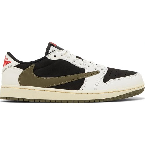 Travis Scott x Air Jordan 1 Low OG WMNS Olive with high quality,best top AIR JORDAN 1 LOW