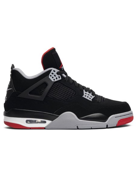 AIR JORDAN 4 RETRO OG BRED 2019 with high quality,best top AIR JORDAN 4