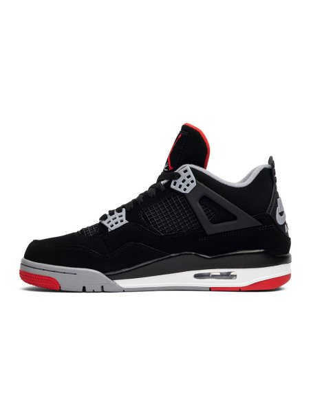 AIR JORDAN 4 RETRO OG BRED 2019 with high quality,best top AIR JORDAN 4