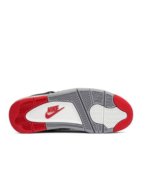AIR JORDAN 4 RETRO OG BRED 2019 with high quality,best top AIR JORDAN 4