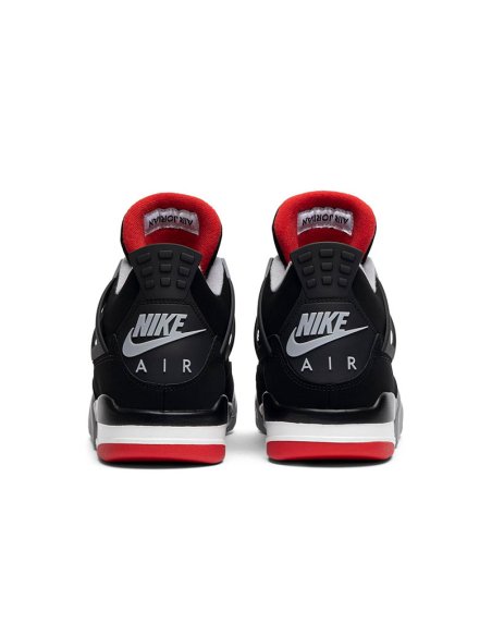 AIR JORDAN 4 RETRO OG BRED 2019 with high quality,best top AIR JORDAN 4