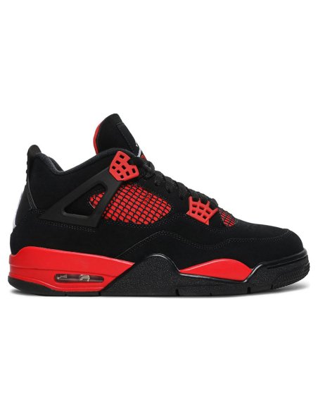 AIR JORDAN 4 RETRO RED THUNDER with high quality,best top AIR JORDAN 4