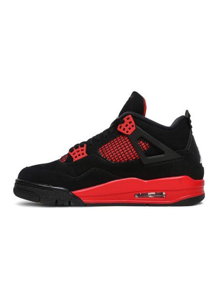 AIR JORDAN 4 RETRO RED THUNDER with high quality,best top AIR JORDAN 4