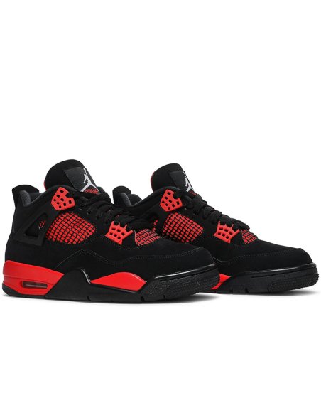 AIR JORDAN 4 RETRO RED THUNDER with high quality,best top AIR JORDAN 4