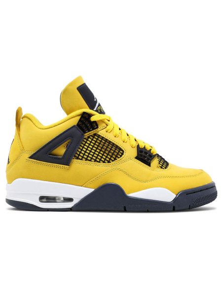 AIR JORDAN 4 RETRO LIGHTNING 2021 with high quality,best top AIR JORDAN 4