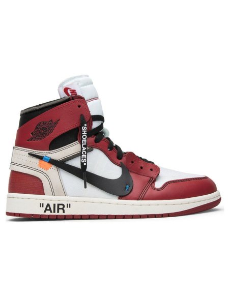 OFFWHITE X AIR JORDAN 1 RETRO HIGH OG CHICAGO with high quality,best top AIR JORDAN 1 HIGH