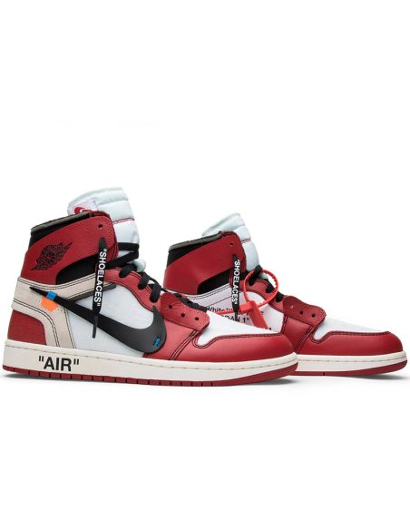 OFFWHITE X AIR JORDAN 1 RETRO HIGH OG CHICAGO with high quality,best top AIR JORDAN 1 HIGH