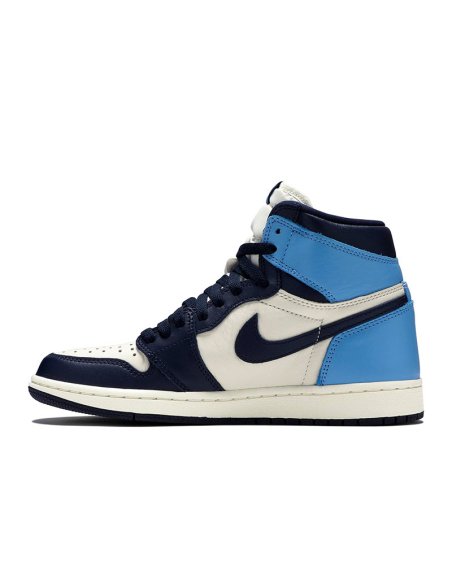 AIR JORDAN 1 RETRO HIGH OG OBSIDIAN with high quality,best top AIR JORDAN 1 HIGH
