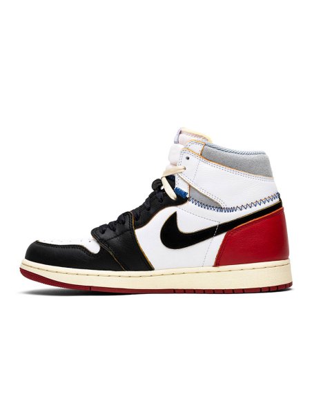 FLAWED UNION X AJ1 NO QC with high quality,best top AIR JORDAN 1 HIGH