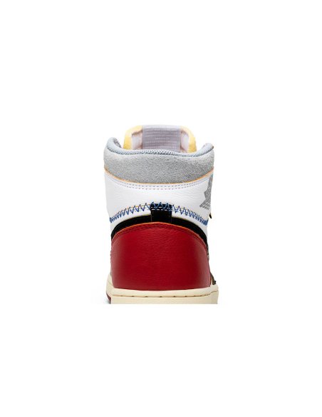 FLAWED UNION X AJ1 NO QC with high quality,best top AIR JORDAN 1 HIGH