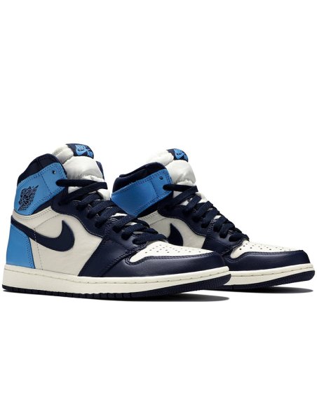 AIR JORDAN 1 RETRO HIGH OG OBSIDIAN with high quality,best top AIR JORDAN 1 HIGH