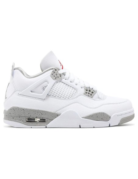 AIR JORDAN 4 RETRO WHITE OREO with high quality,best top AIR JORDAN 4