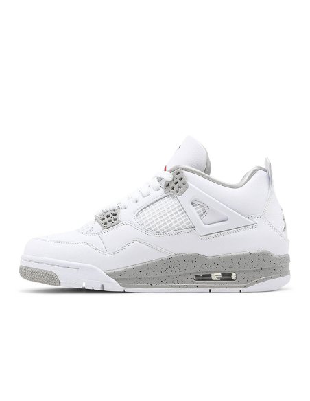 AIR JORDAN 4 RETRO WHITE OREO with high quality,best top AIR JORDAN 4