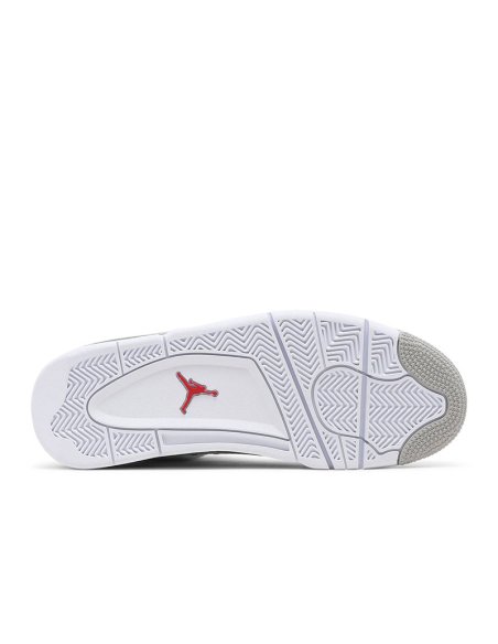 AIR JORDAN 4 RETRO WHITE OREO with high quality,best top AIR JORDAN 4