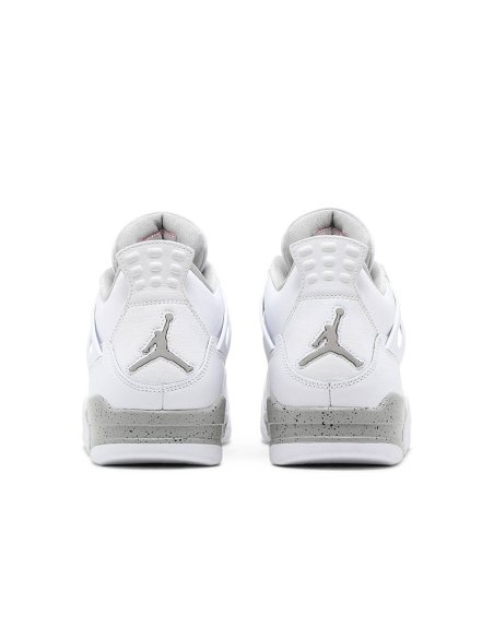 AIR JORDAN 4 RETRO WHITE OREO with high quality,best top AIR JORDAN 4