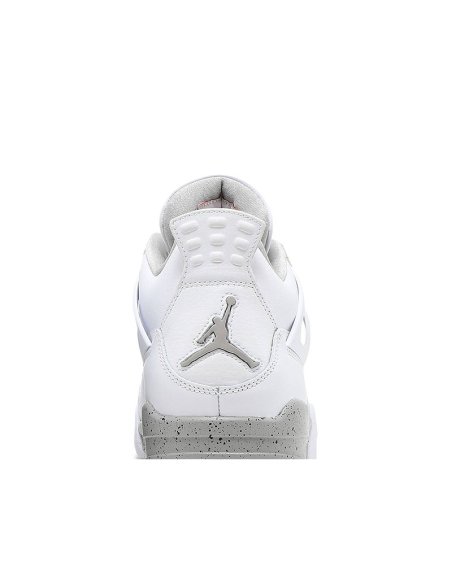 AIR JORDAN 4 RETRO WHITE OREO with high quality,best top AIR JORDAN 4