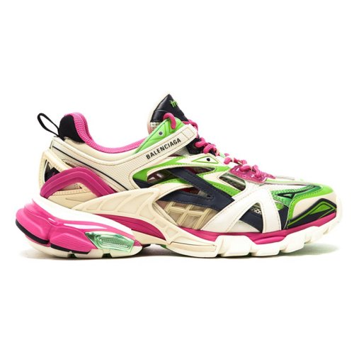 BALENCIAGA TRACK.2 PINK GREEN,BALENCIAGA TRACK