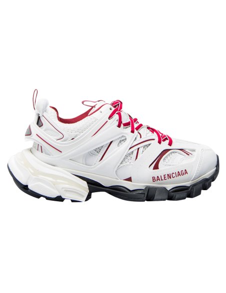 BALENCIAGA TRACK WHITE RED,BALENCIAGA TRACK