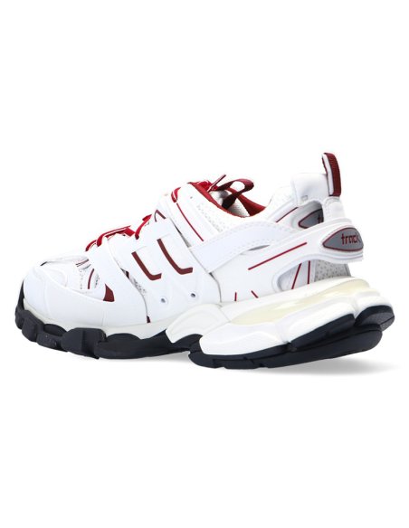 BALENCIAGA TRACK WHITE RED,BALENCIAGA TRACK