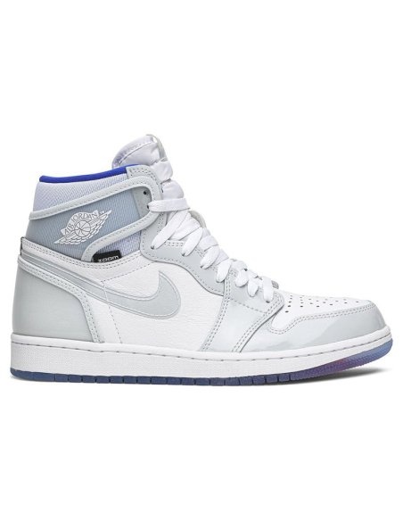 AIR JORDAN 1 HIGH ZOOM RACER BLUE with high quality,best top AIR JORDAN 1 HIGH