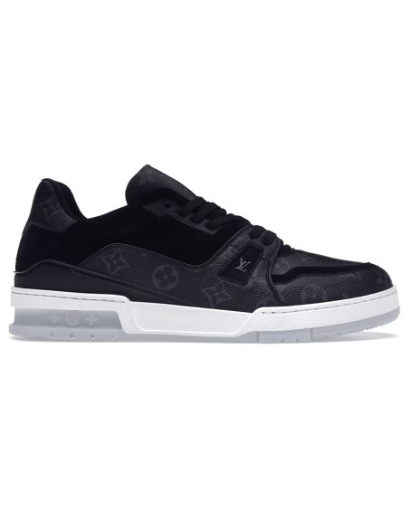 Louis Vuitton Trainer Black Monogram,LV Trainer