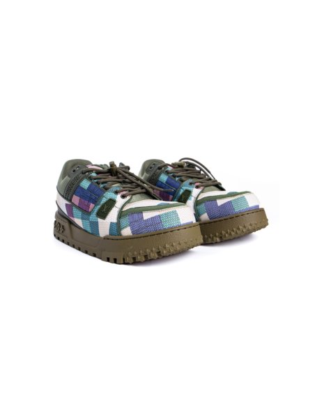 Louis Vuitton Trainer Maxi Damoflage 1ACNCZ,Louis Vuitton Maxi