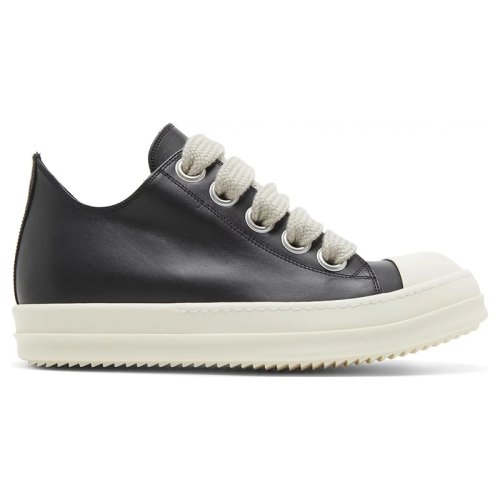 Rick Owens EDFU Runway Low Black Milk,RICK OWENS