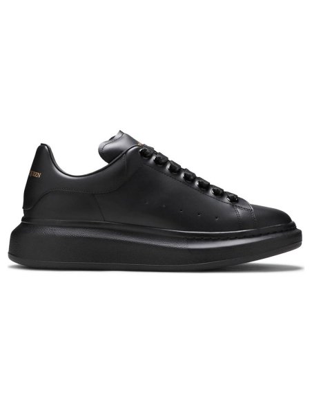 Alexander McQueen Oversized Sneaker All Black,ALEXANDER MCQUEEN