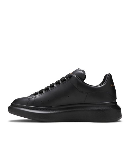 Alexander McQueen Oversized Sneaker All Black,ALEXANDER MCQUEEN