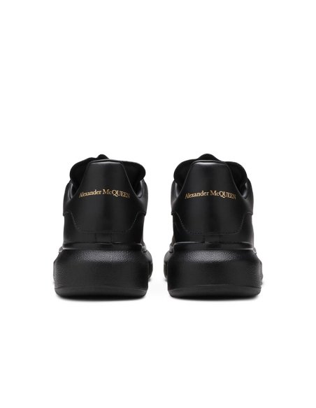 Alexander McQueen Oversized Sneaker All Black,ALEXANDER MCQUEEN