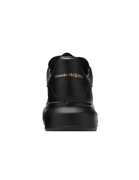 Alexander McQueen Oversized Sneaker All Black,ALEXANDER MCQUEEN