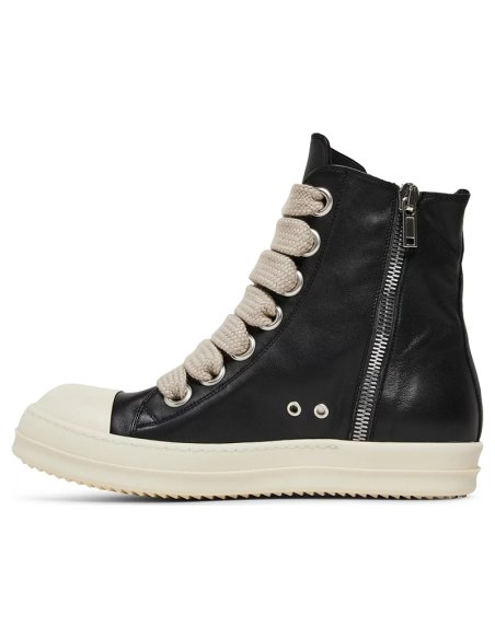 Rick Owens Fogachine High Black Milk,RICK OWENS