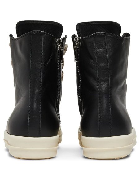 Rick Owens Fogachine High Black Milk,RICK OWENS