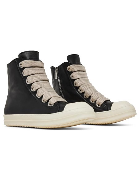 Rick Owens Fogachine High Black Milk,RICK OWENS