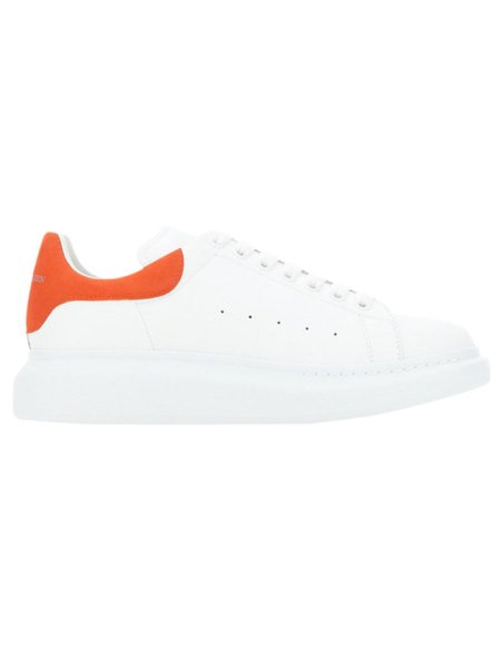 Alexander McQueen Oversized Sneaker White Squash,ALEXANDER MCQUEEN