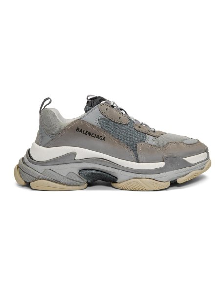 BALENCIAGA TRIPLE S GREY BLACK,