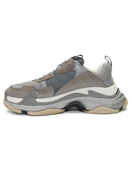 BALENCIAGA TRIPLE S GREY BLACK,