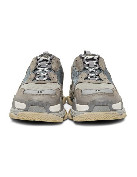 BALENCIAGA TRIPLE S GREY BLACK,