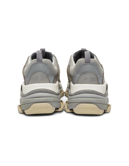 BALENCIAGA TRIPLE S GREY BLACK,
