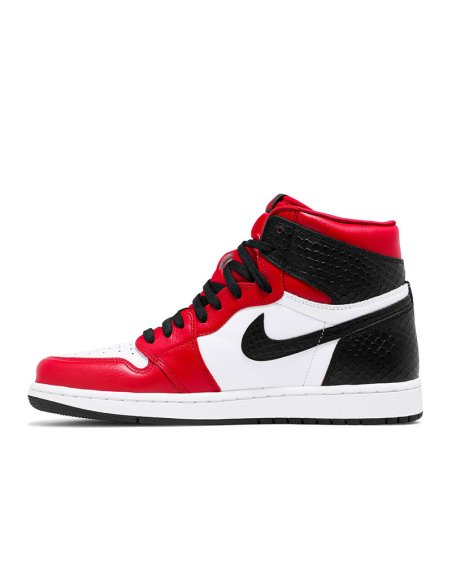 AIR JORDAN 1 RETRO HIGH OG SATIN RED with high quality,best top AIR JORDAN 1 HIGH