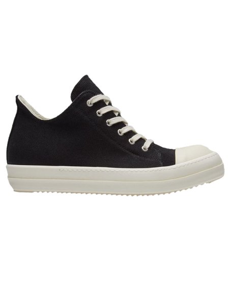 Rick Owens DRKSHDW Ramones Canvas Low,RICK OWENS