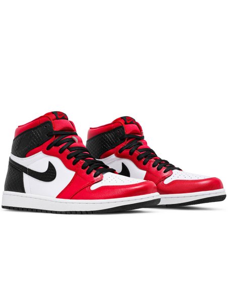 AIR JORDAN 1 RETRO HIGH OG SATIN RED with high quality,best top AIR JORDAN 1 HIGH