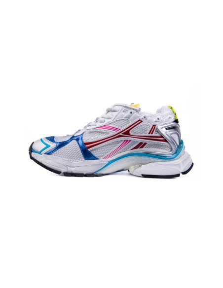 Balenciaga Runner Sneaker Worn-Out - White Multi-Color,Balenciaga Runner