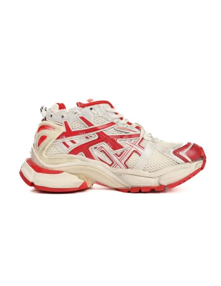 Balenciaga Runner Sneaker White Red,Balenciaga Runner