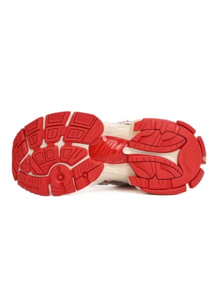 Balenciaga Runner Sneaker White Red,Balenciaga Runner