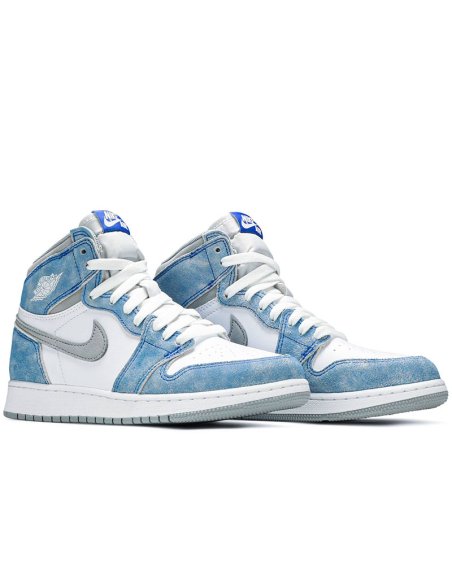 AIR JORDAN 1 RETRO HIGH OG GS HYPER ROYAL with high quality,best top AIR JORDAN 1 HIGH