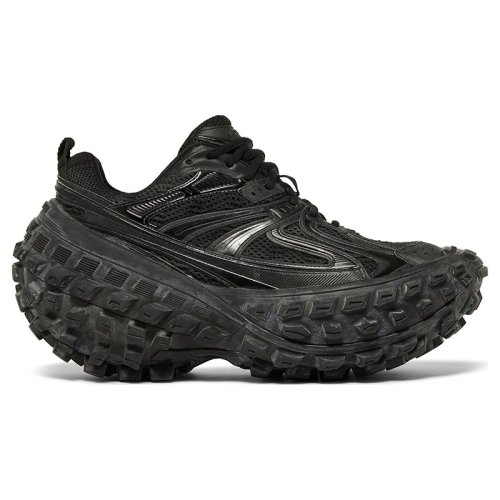 BALENCIAGA DEFENDER SNEAKER BLACK,BALENCIAGA DEFENDER