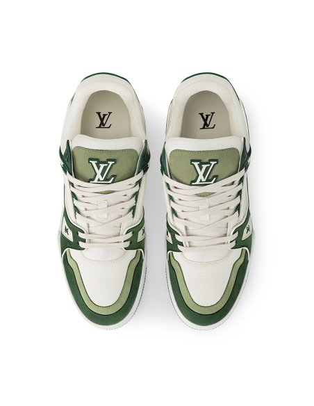 Louis Vuitton LV Trainer Sneaker,LV Trainer