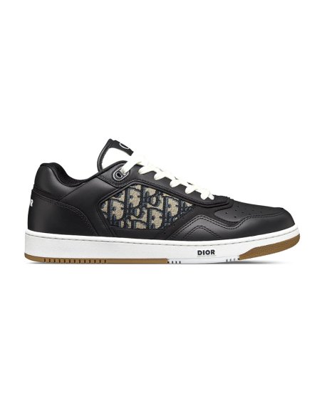 Dior B27 Low Dior Oblique Galaxy - Black,DIOR B27